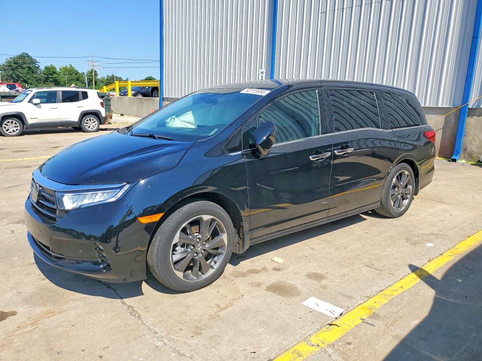 HONDA ODYSSEY 2024 with VIN 5FNRL6H99RB040287 - Photo from auction