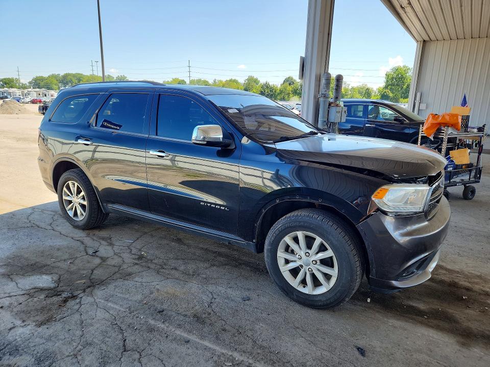 Photo 4 from auction – 2014 DODGE DURANGO with VIN 1C4RDJDG1EC590403