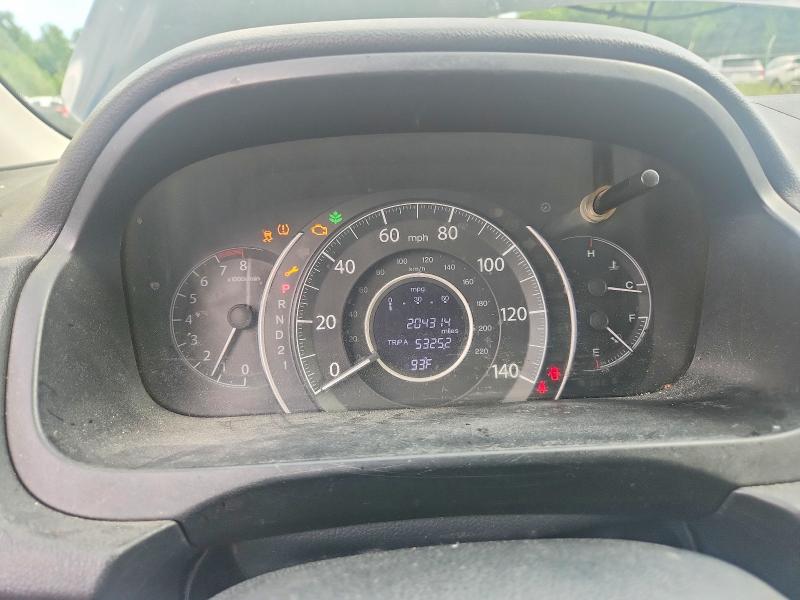 Photo 9 from auction – 2012 HONDA CR-V with VIN JHLRM4H78CC007854