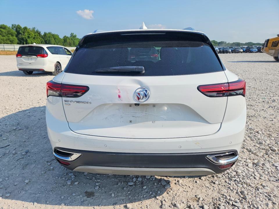Photo 6 from auction – 2021 BUICK ENVISION with VIN LRBFZMR48MD078343