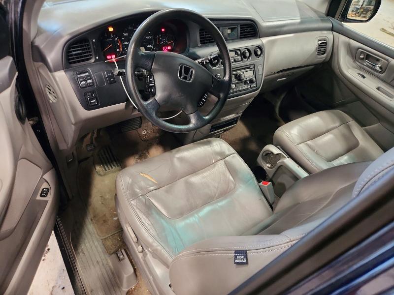 Photo 8 from auction – 2004 HONDA ODYSSEY with VIN 5FNRL180X4B104933