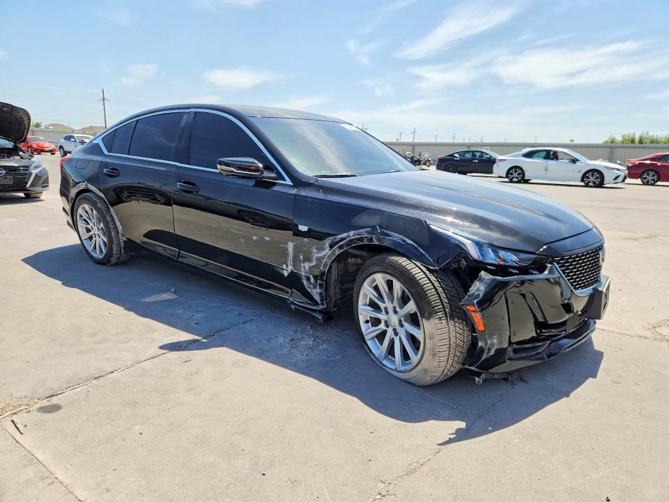Photo 4 from auction – 2020 CADILLAC CT5 with VIN 1G6DW5RK7L0153645