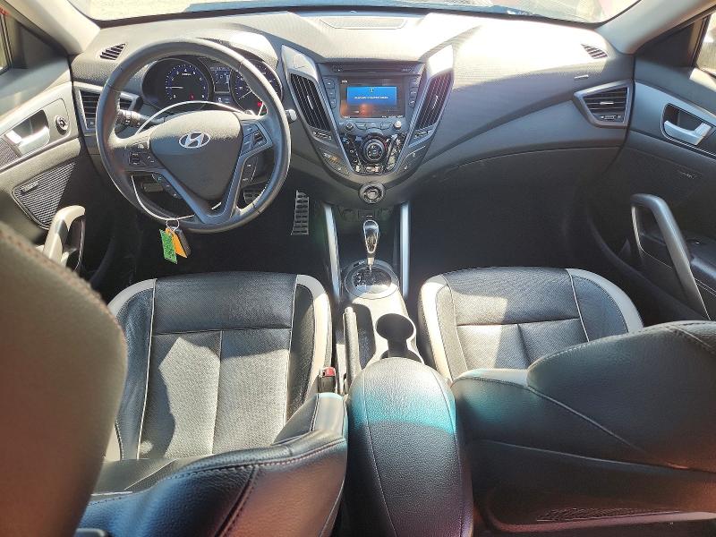 Photo 8 from auction – 2013 HYUNDAI VELOSTER with VIN KMHTC6AE6DU114712