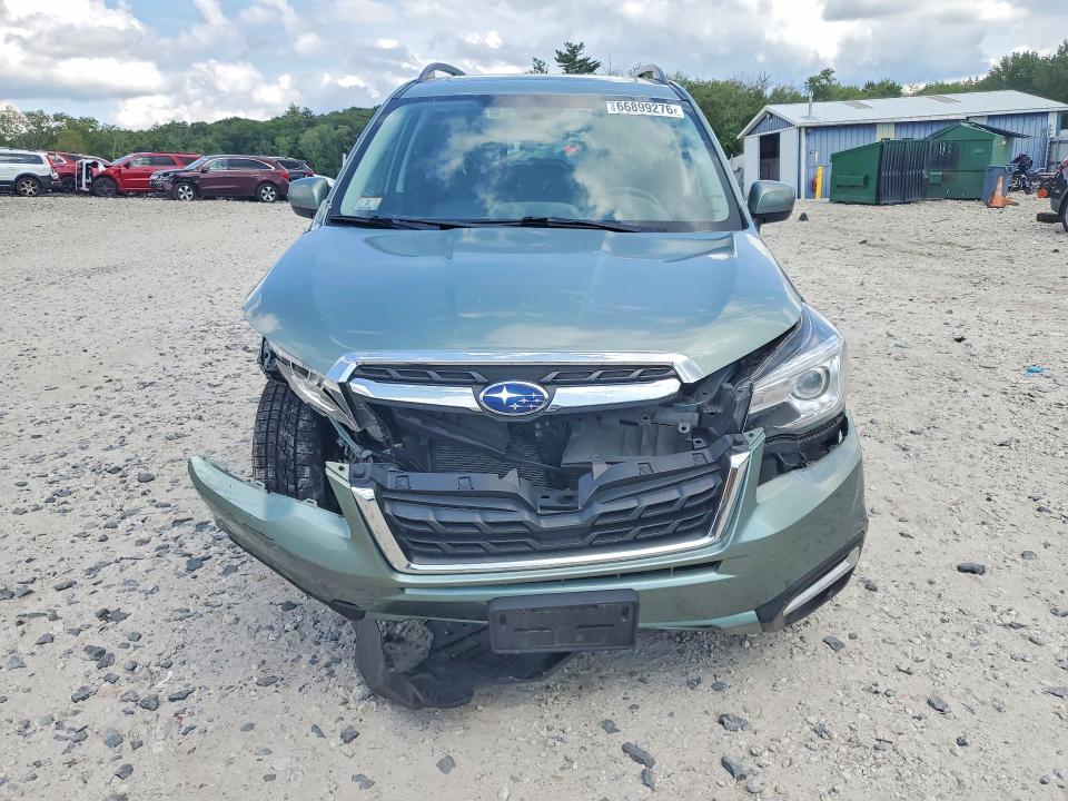 Photo 5 from auction – 2018 SUBARU FORESTER with VIN JF2SJARC7JH550129