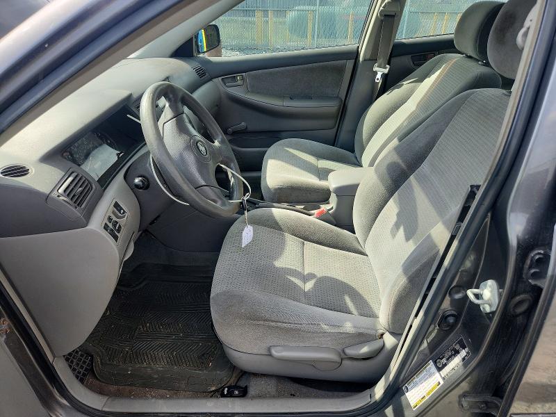 Photo 7 from auction – 2006 TOYOTA COROLLA with VIN 2T1BR32EX6C693733