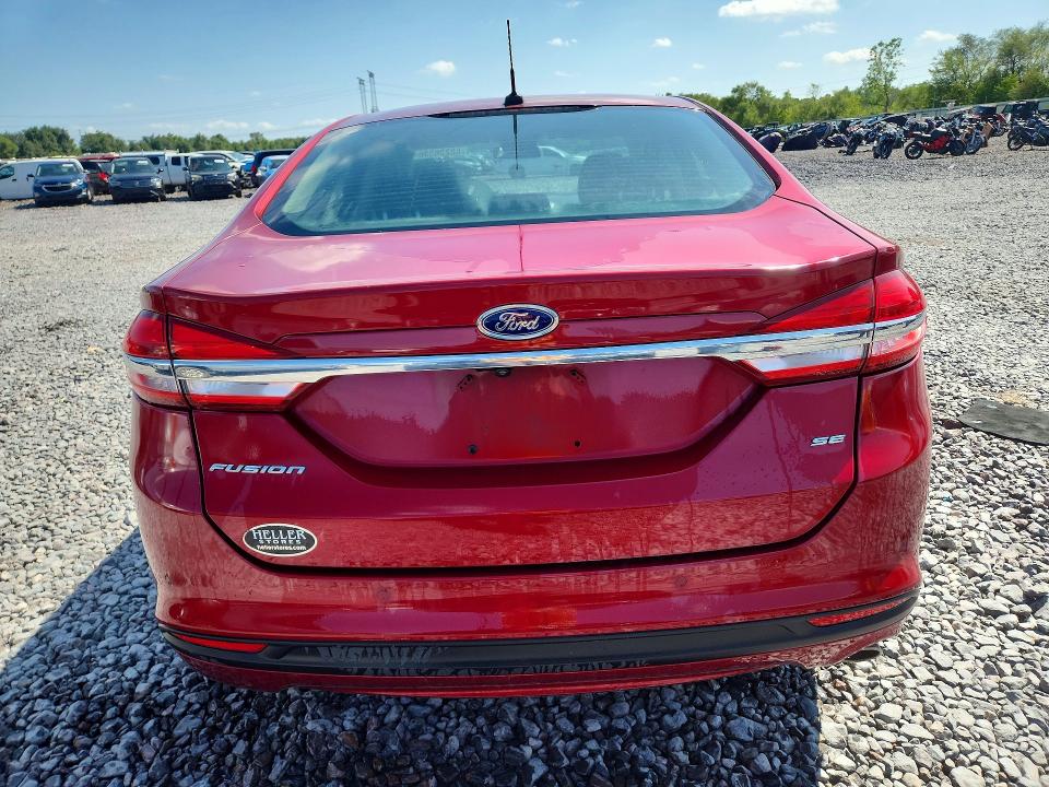 Photo 6 from auction – 2017 FORD FUSION with VIN 3FA6P0H74HR403763