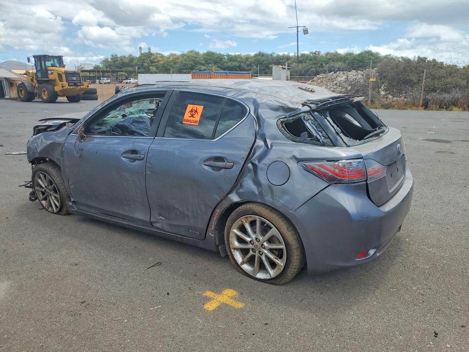Photo 2 from auction – 2012 LEXUS CT with VIN JTHKD5BH8C2103588