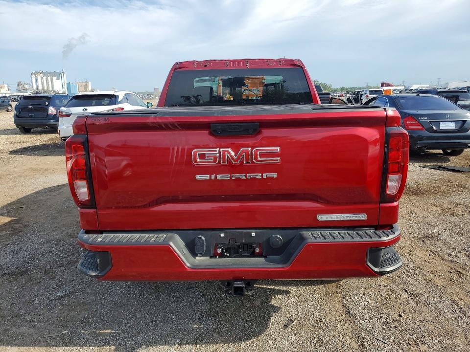 Photo 6 from auction – 2023 GMC SIERRA with VIN 1GTRUCEK4PZ214261