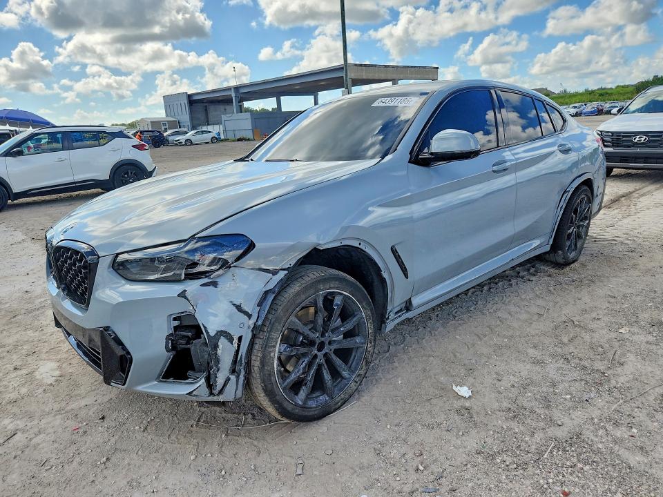 2025 BMW X4 - Търг №64391186