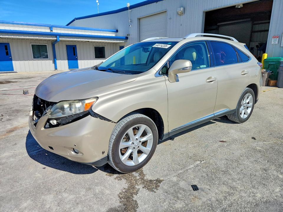 LEXUS RX 2011 with VIN 2T2ZK1BA3BC056421 - Photo from auction