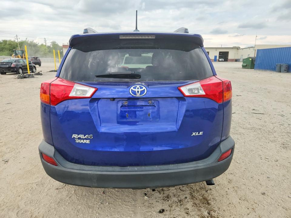 Photo 6 from auction – 2015 TOYOTA RAV4 with VIN 2T3WFREV3FW191015
