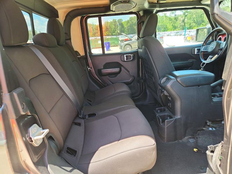 Photo 10 from auction – 2021 JEEP GLADIATOR with VIN 1C6JJTBG4ML589112