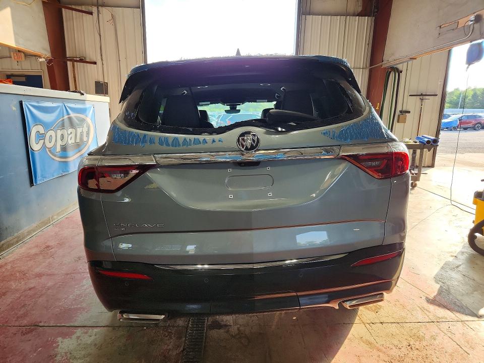 Photo 6 from auction – 2024 BUICK ENCLAVE with VIN 5GAEVBKW6RJ127722