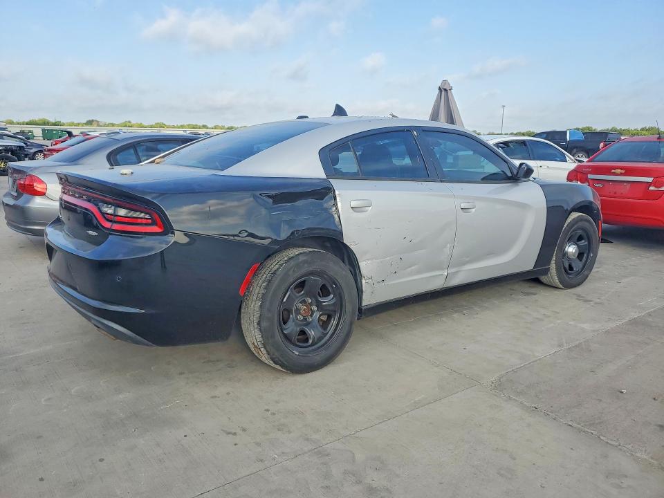 Photo 3 from auction – 2015 DODGE CHARGER with VIN 2C3CDXAT1FH753774