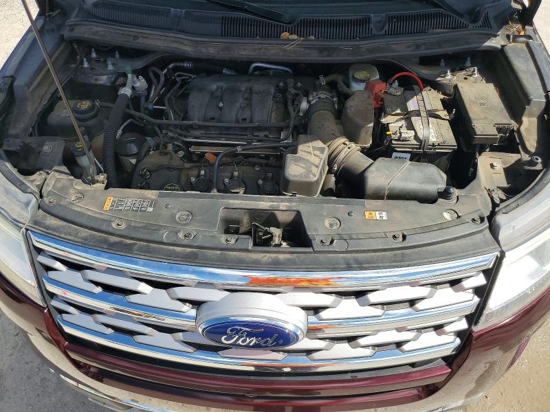 Photo 12 from auction – 2019 FORD EXPLORER with VIN 1FM5K7F8XKGA48990
