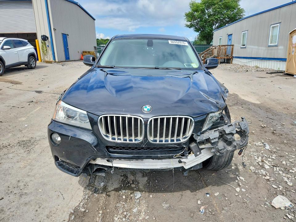 Foto 5 de la subasta – 2011 BMW X3 con VIN 5UXWX7C53BL734105