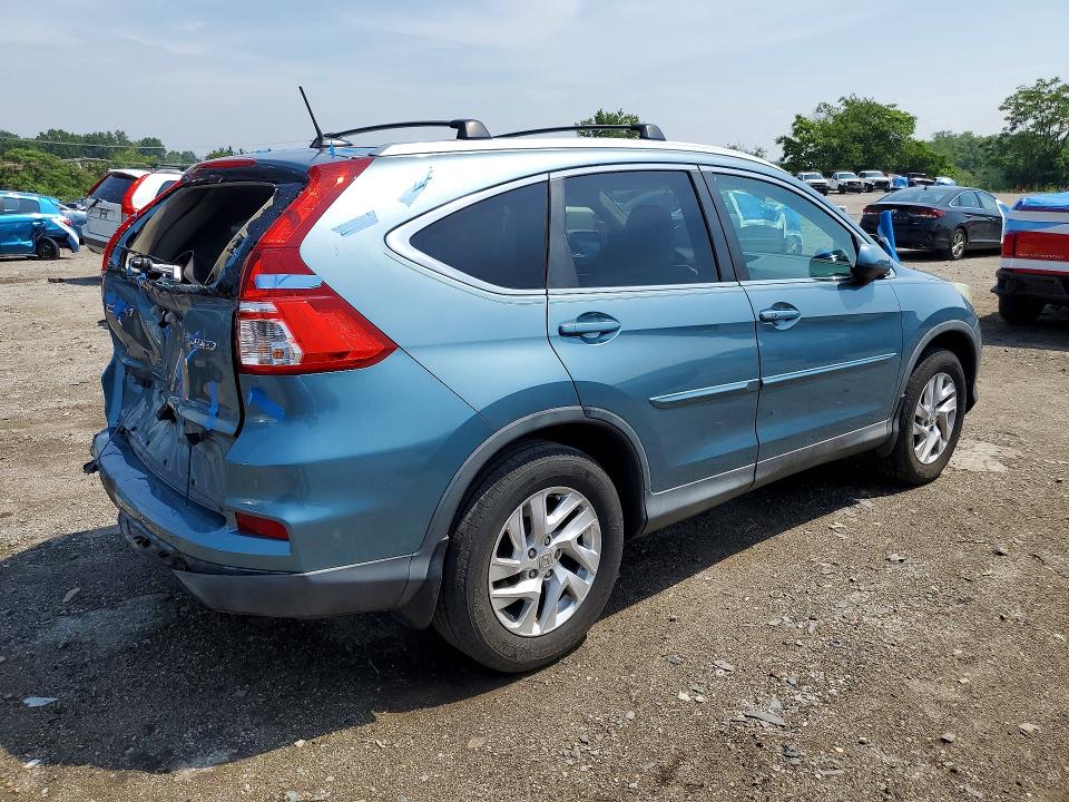 Photo 3 from auction – 2015 HONDA CR-V with VIN 2HKRM4H71FH609663
