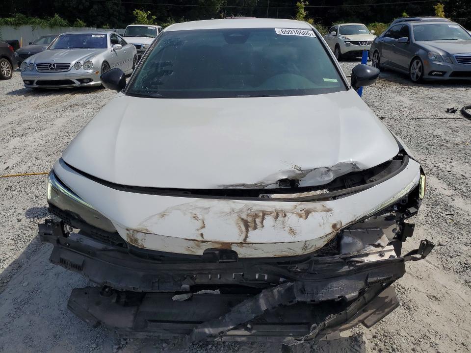Photo 5 from auction – 2023 HONDA CIVIC with VIN 2HGFE2F51PH559610