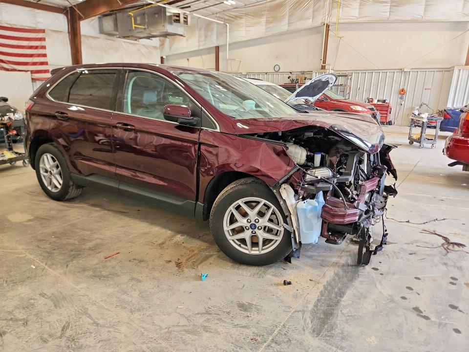 Photo 4 from auction – 2022 FORD EDGE with VIN 2FMPK4J93NBA01528