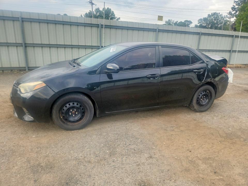 TOYOTA COROLLA 2016 with VIN 5YFBURHE2GP551547 - Photo from auction