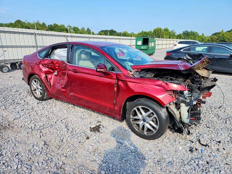 Photo 4 from auction – 2015 FORD FUSION with VIN 3FA6P0H75FR130670