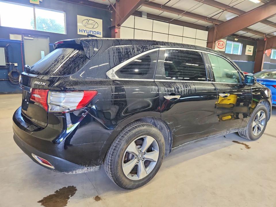 Photo 3 from auction – 2014 ACURA MDX with VIN 5FRYD3H26EB012305