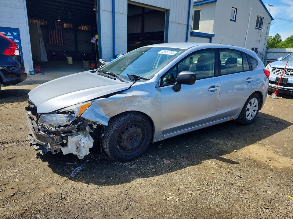 2014 SUBARU IMPREZA - Търг №63557766
