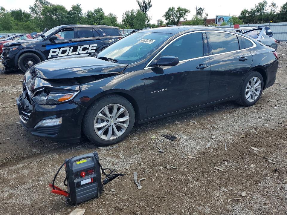 Photo 1 from auction – 2020 CHEVROLET MALIBU with VIN 1G1ZD5ST9LF102973