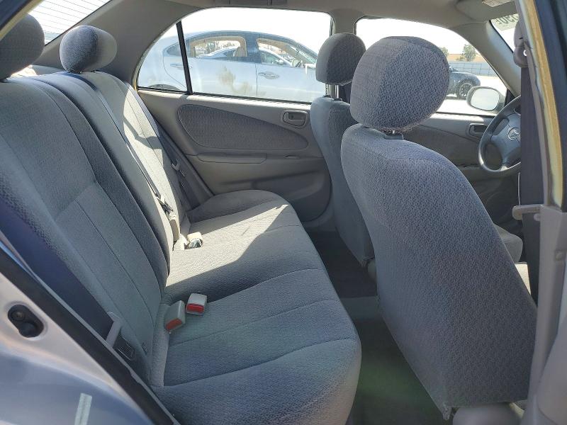 Photo 10 from auction – 2002 TOYOTA COROLLA with VIN 1NXBR12E32Z579750