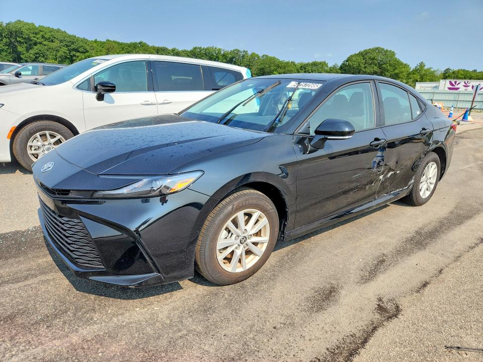 TOYOTA CAMRY 2026 with VIN 4T1DBADK8TU059450 - Photo from auction