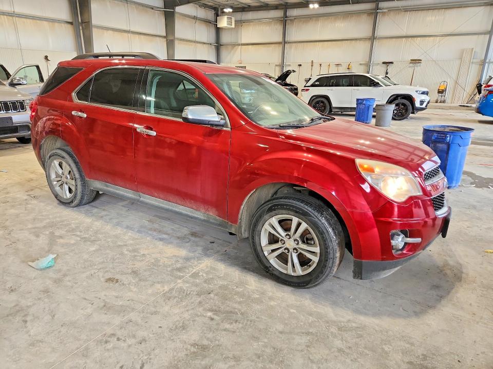 Photo 4 from auction – 2014 CHEVROLET EQUINOX with VIN 2GNFLGEK6E6246190