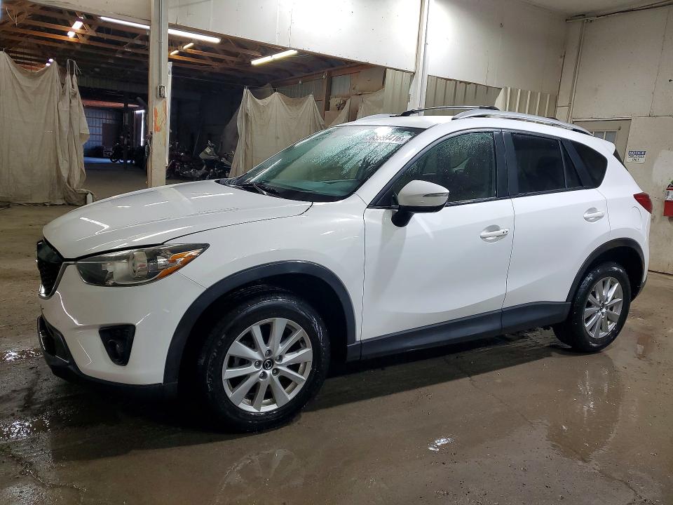 MAZDA CX-5 2015 con VIN JM3KE2CY9F0517465 - Foto de la subasta
