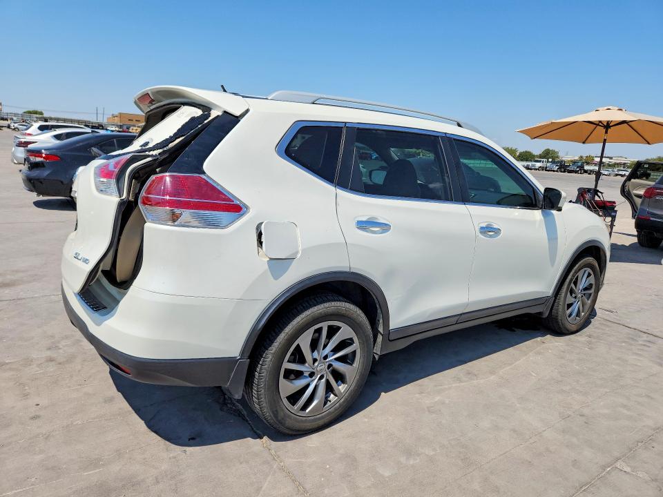 Photo 3 from auction – 2015 NISSAN ROGUE with VIN 5N1AT2MV0FC872226
