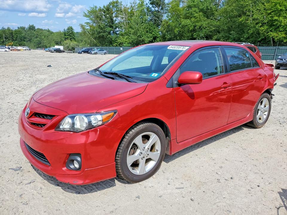 TOYOTA COROLLA 2011 with VIN 2T1BU4EE0BC564510 - Photo from auction