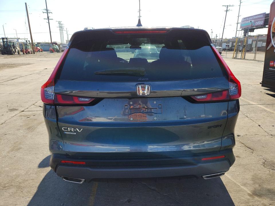 Photo 6 from auction – 2024 HONDA CR-V with VIN 2HKRS6H5XRH804472