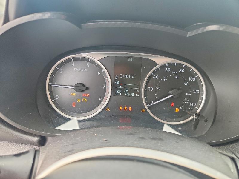 Photo 9 from auction – 2025 NISSAN VERSA with VIN 3N1CN8DVXSL861147