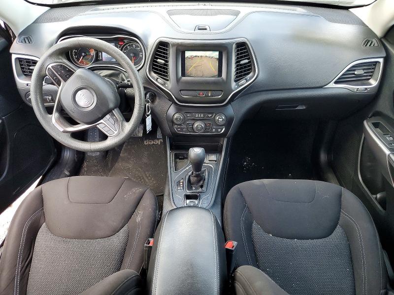 Foto 8 de la subasta – 2021 JEEP CHEROKEE con VIN 1C4PJLCB3MD169535