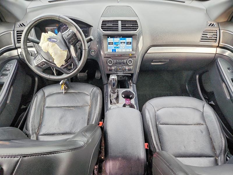 Photo 8 from auction – 2018 FORD EXPLORER with VIN 1FM5K8D81JGC03966