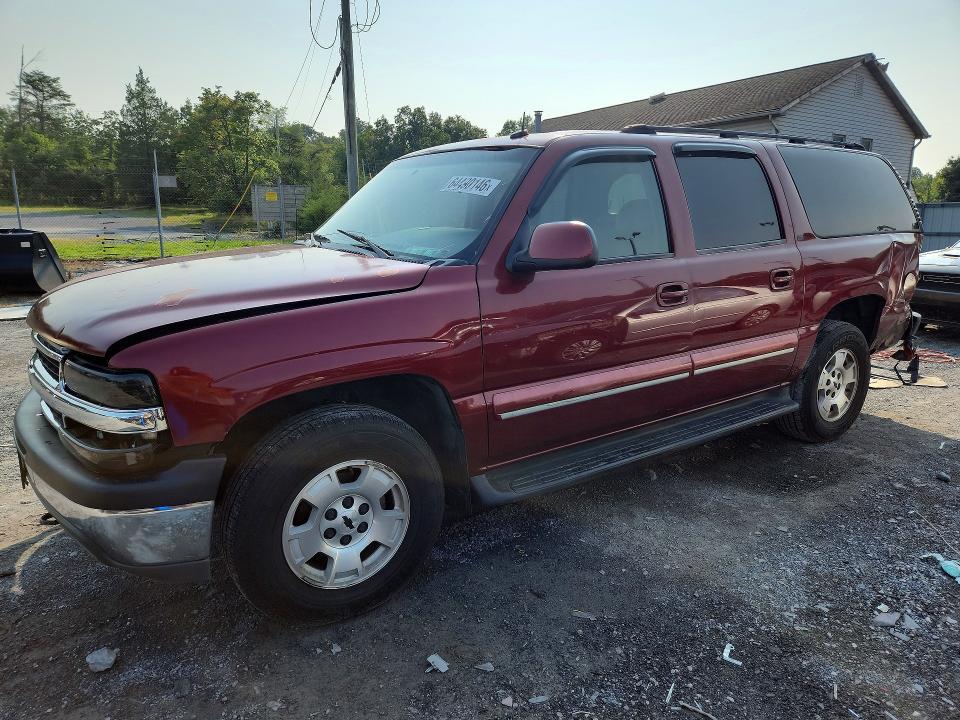 CHEVROLET SUBURBAN 2003 with VIN 1GNEC16Z53J245388 - Photo from auction
