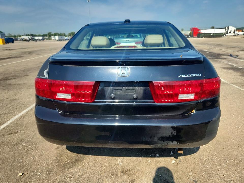 Photo 6 from auction – 2005 HONDA ACCORD with VIN 1HGCM66585A026355