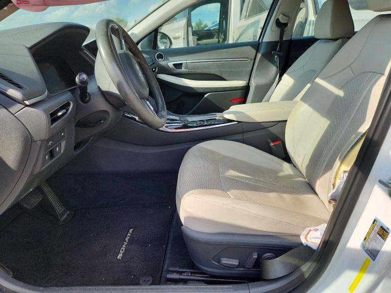 Photo 7 from auction – 2022 HYUNDAI SONATA with VIN KMHL34J22NA199707