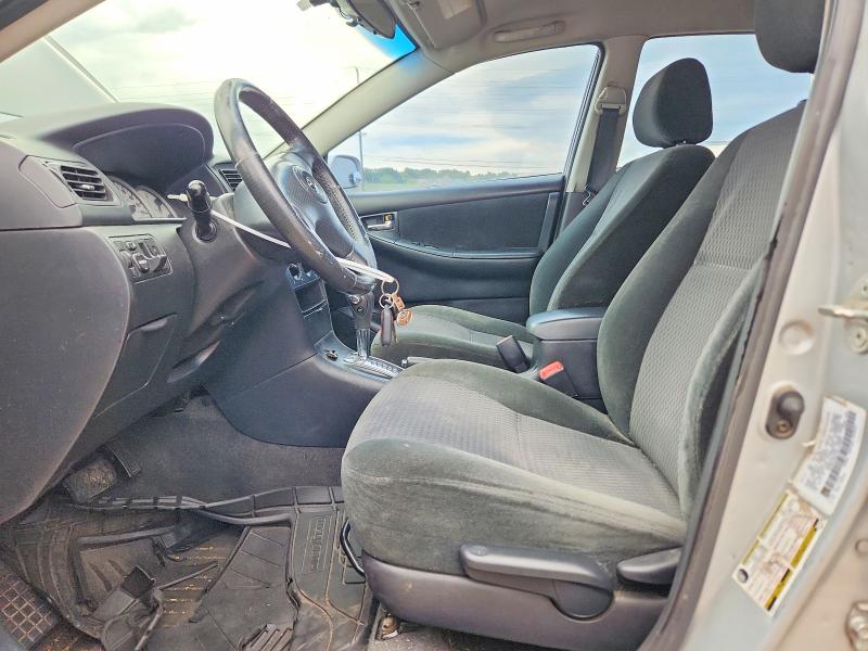 Photo 7 from auction – 2005 TOYOTA COROLLA with VIN 1NXBR32EX5Z470900
