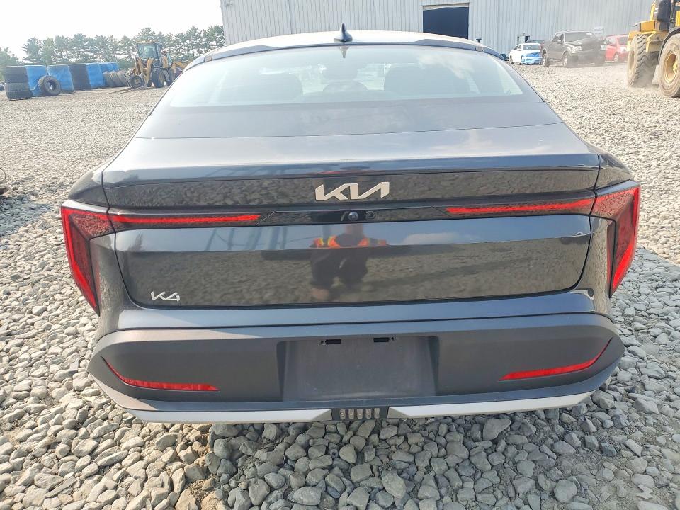 Photo 6 from auction – 2025 KIA K4 with VIN 3KPFU4DE3SE037288