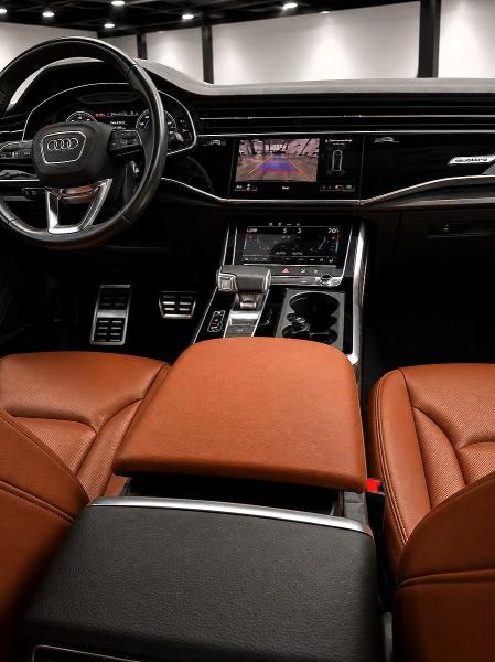 Photo 9 from auction – 2021 AUDI Q8 with VIN WA1BVAF14MD006957