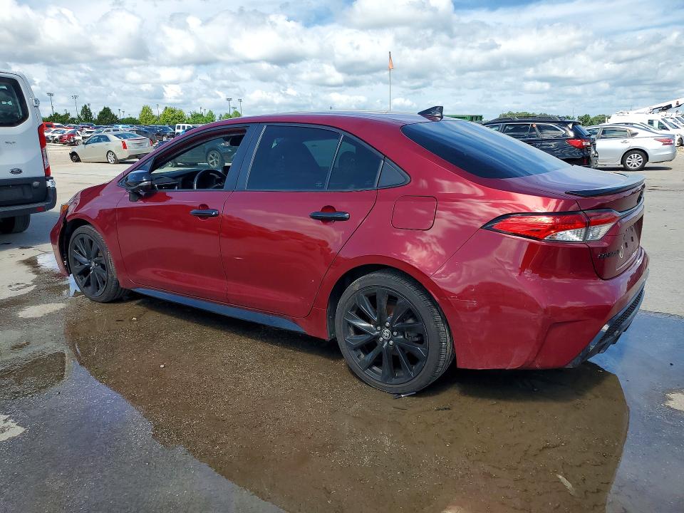 Photo 2 from auction – 2022 TOYOTA COROLLA with VIN 5YFS4MCE3NP121128