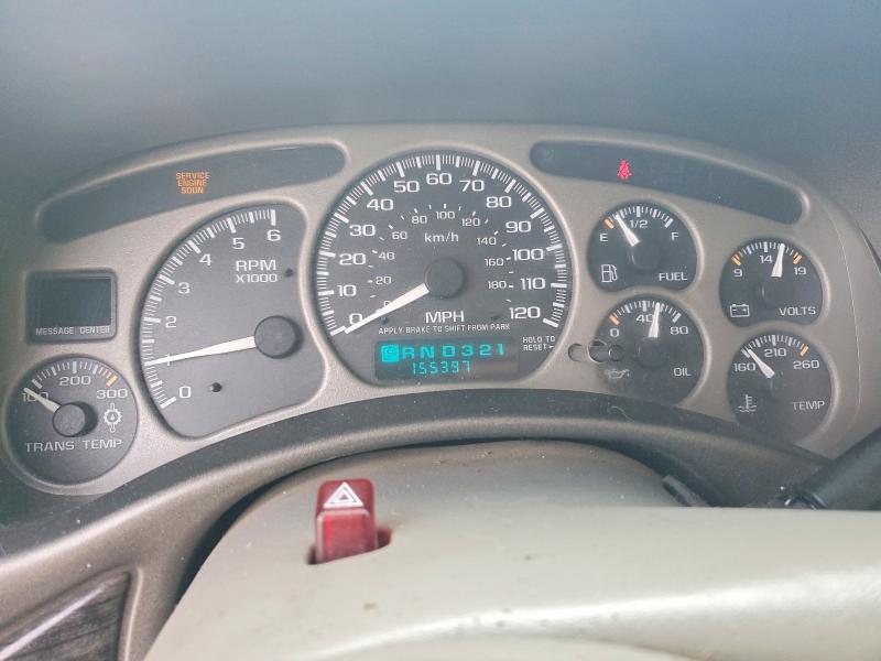 Photo 9 from auction – 2002 GMC SIERRA with VIN 2GTFK69U621331248