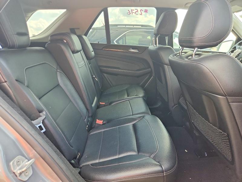 Photo 10 from auction – 2015 MERCEDES-BENZ ML with VIN 4JGDA5HB4FA535607