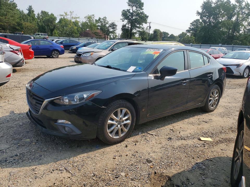 MAZDA 3 2015 with VIN 3MZBM1V73FM176455 - Photo from auction