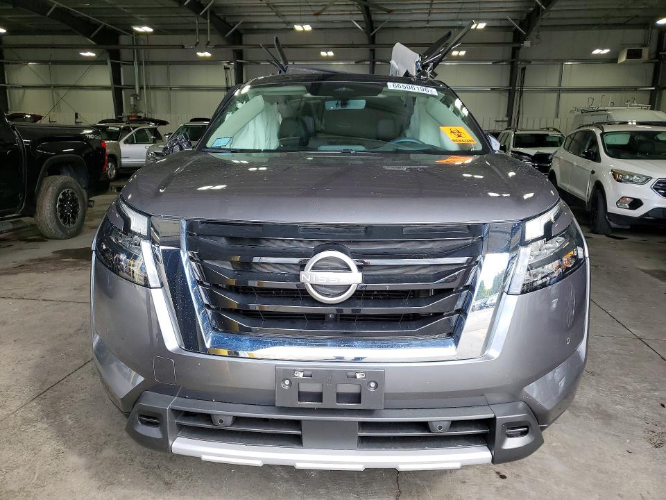 Photo 5 from auction – 2025 NISSAN PATHFINDER with VIN 5N1DR3DK1SC218448