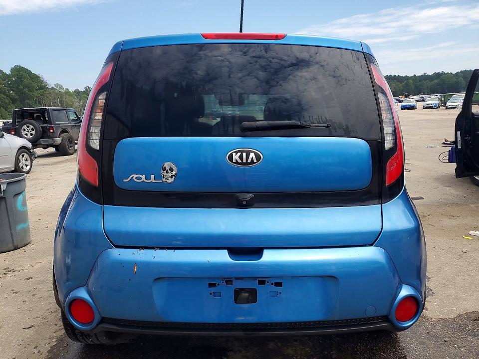 Photo 6 from auction – 2015 KIA SOUL with VIN KNDJP3A54F7219085